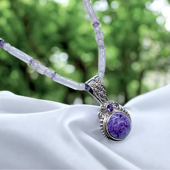 🌺Sajen Sterling Necklace and Pendant - Picture 6 of 14